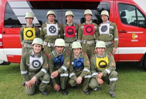 Gruppenfoto Bronze A
