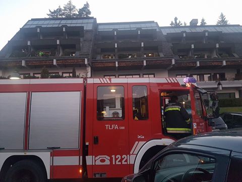 Einsatz Bundessportheim – Brandmelder