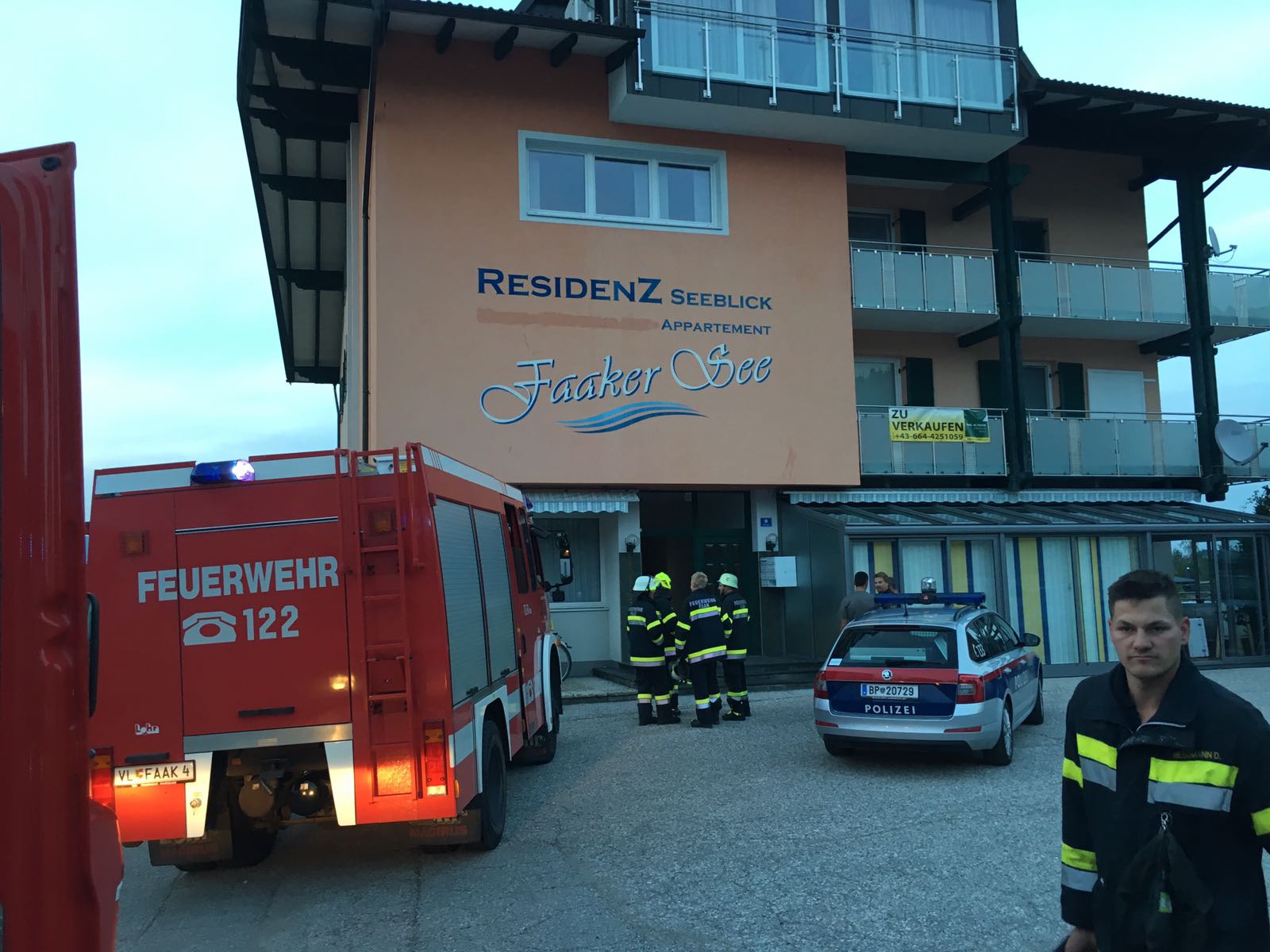Rauchentwicklung im Keller
