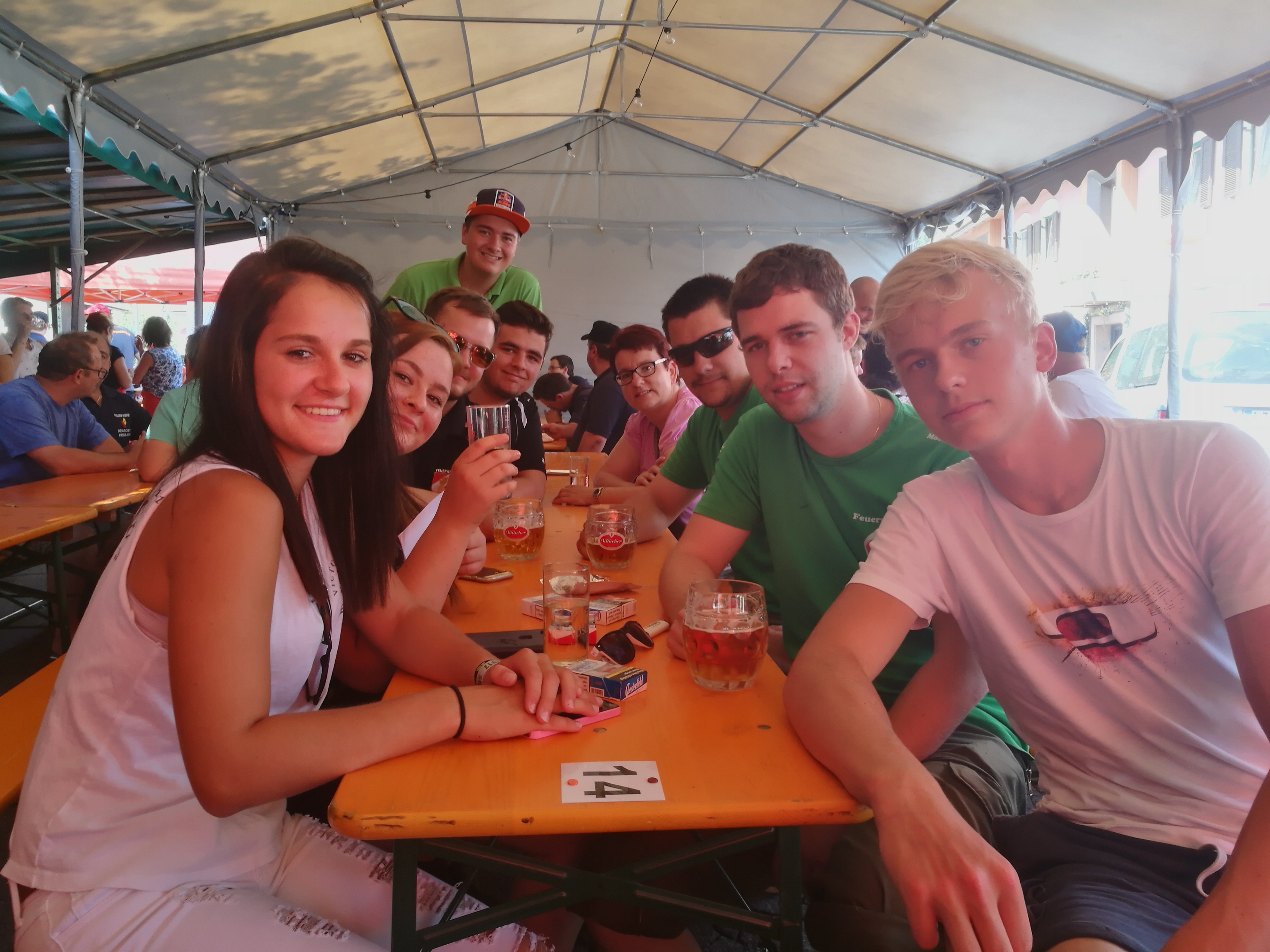 Unsere WKG beim ALB in Labientschach